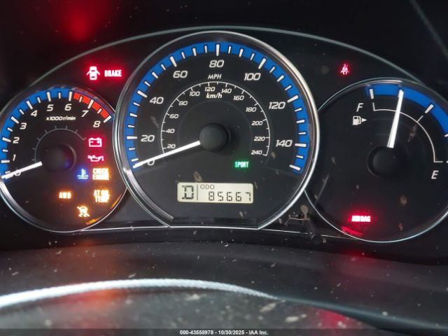 2010 SUBARU FORESTER JF2SH6CC9AH779025 Photo 6