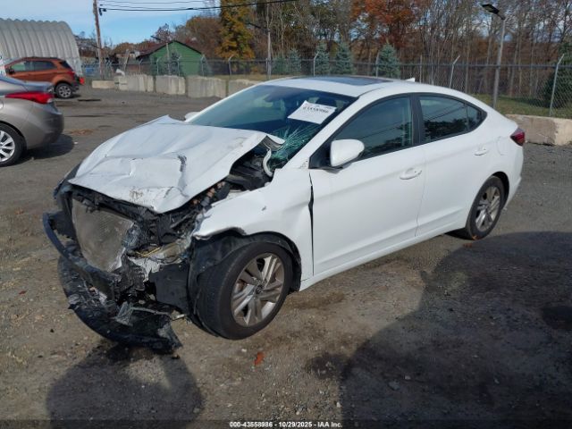 2019 HYUNDAI ELANTRA 5NPD84LF0KH418162 Photo 1