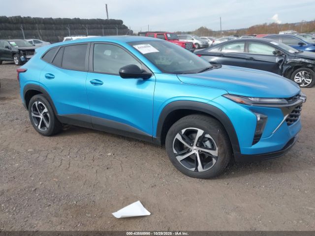 2025 CHEVROLET TRAX KL77LGEP0SC049184