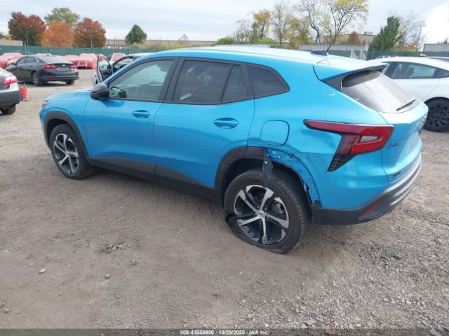 2025 CHEVROLET TRAX KL77LGEP0SC049184 Photo 2