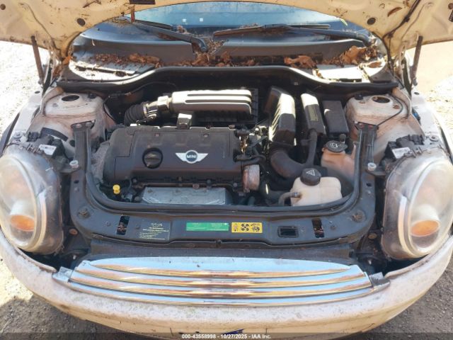 2010 MINI COOPER WMWMR3C59ATU97806 Photo 9