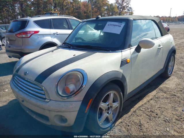 2010 MINI COOPER WMWMR3C59ATU97806 Photo 1