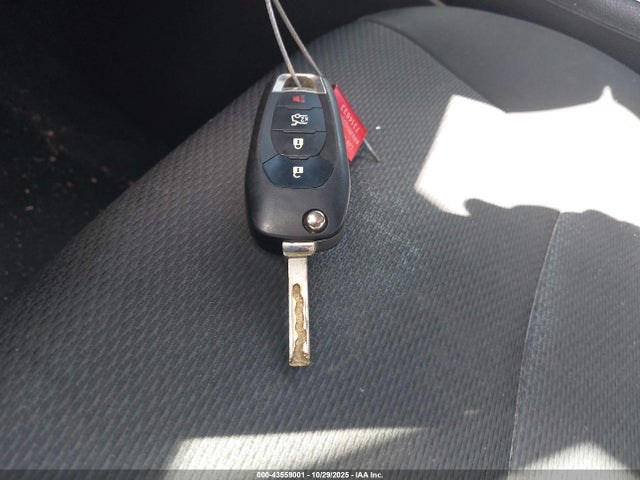 1G1BE5SM1H7184156 Chevrolet Cruze Lt Auto