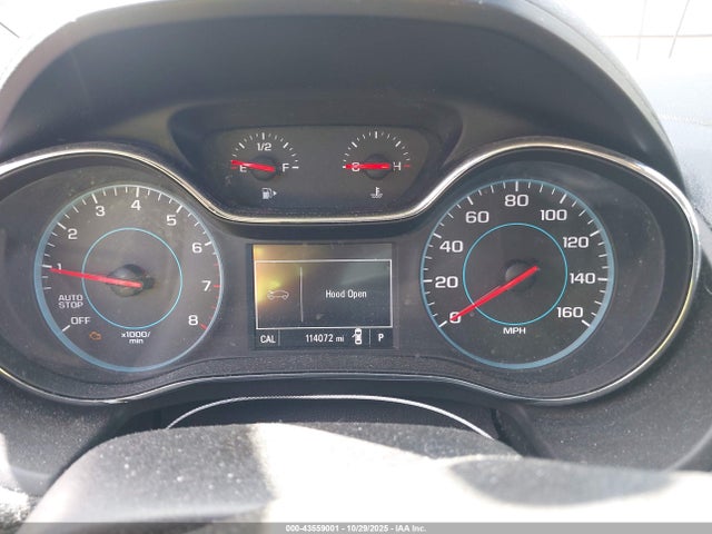 1G1BE5SM1H7184156 Chevrolet Cruze Lt Auto