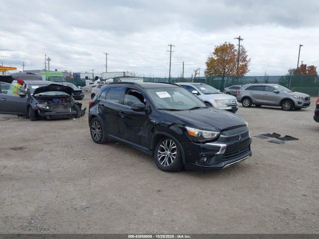 2016 MITSUBISHI OUTLANDER SPORT JA4AP4AW5GZ051794