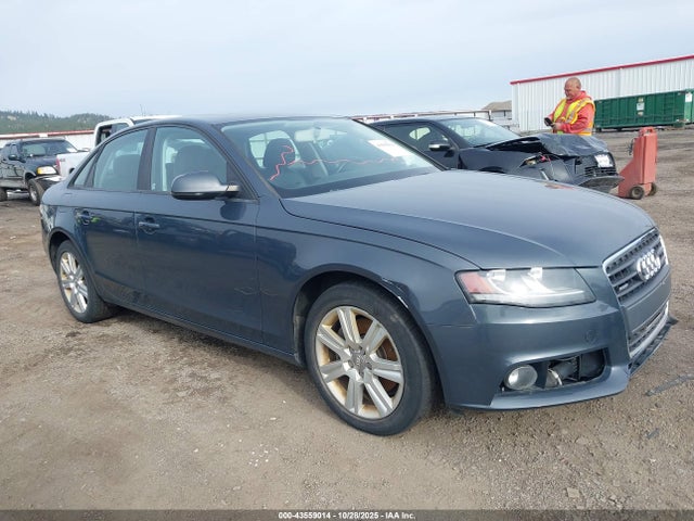 2011 AUDI A4 WAUBFAFL7BA112755 Photo 0