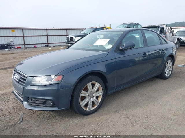 2011 AUDI A4 WAUBFAFL7BA112755 Photo 1