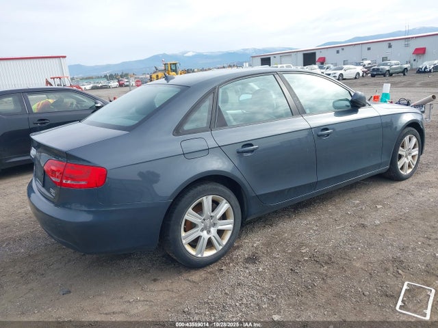 2011 AUDI A4 WAUBFAFL7BA112755 Photo 3