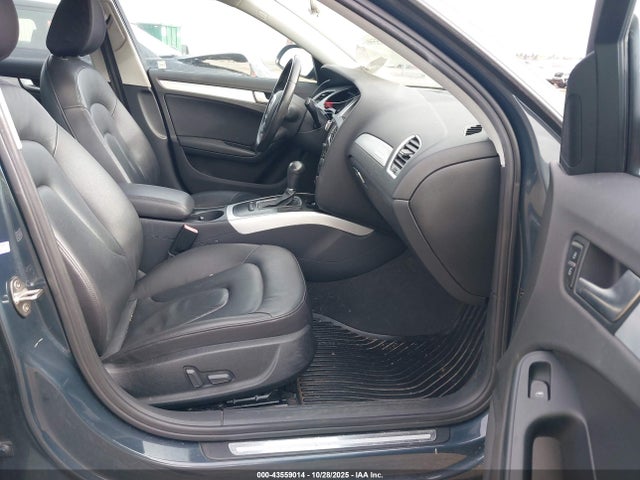 2011 AUDI A4 WAUBFAFL7BA112755 Photo 4