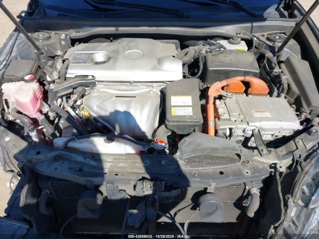 2016 LEXUS ES 300H JTHBW1GG4G2127766 Photo 9