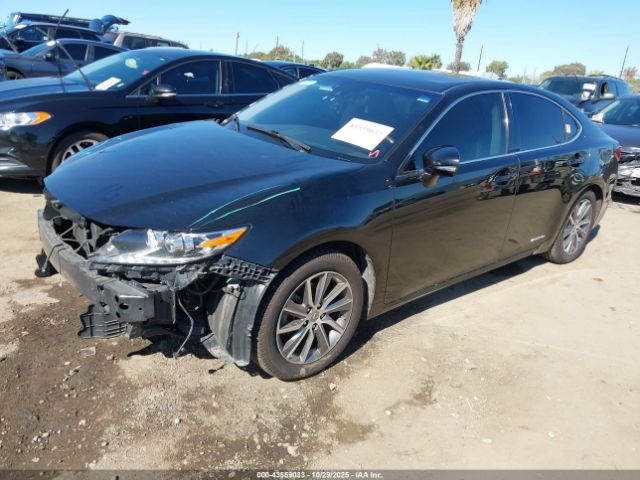 2016 LEXUS ES 300H JTHBW1GG4G2127766 Photo 1