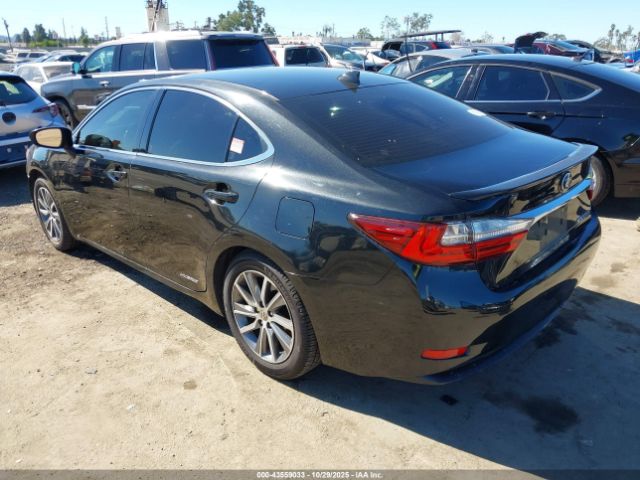 2016 LEXUS ES 300H JTHBW1GG4G2127766 Photo 2