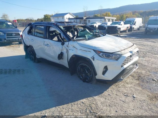 2021 TOYOTA RAV4 HYBRID 4T3E6RFV4MU030843
