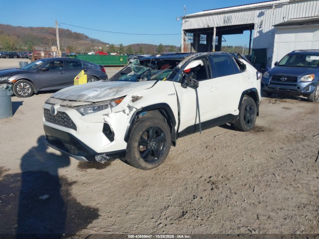 2021 TOYOTA RAV4 HYBRID 4T3E6RFV4MU030843 Photo 1