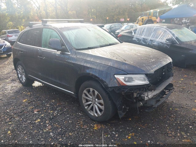 2014 AUDI Q5 WA1LFAFP7EA126762 Photo 0