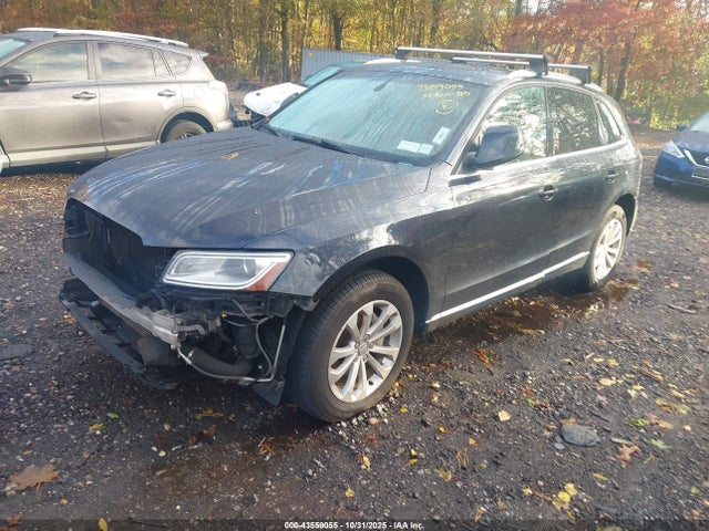2014 AUDI Q5 WA1LFAFP7EA126762 Photo 1