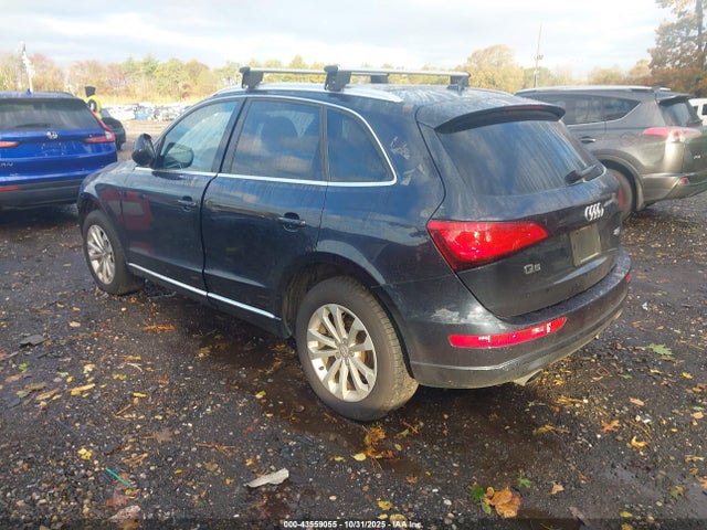 2014 AUDI Q5 WA1LFAFP7EA126762 Photo 2
