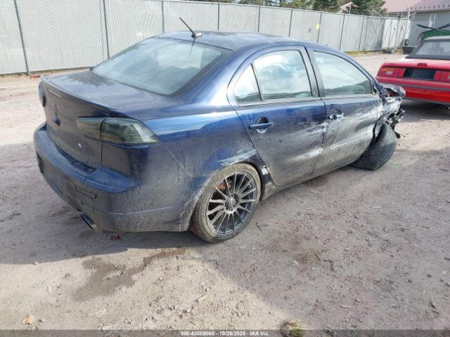 2014 MITSUBISHI LANCER JA32V6FV4EU005202 Photo 3