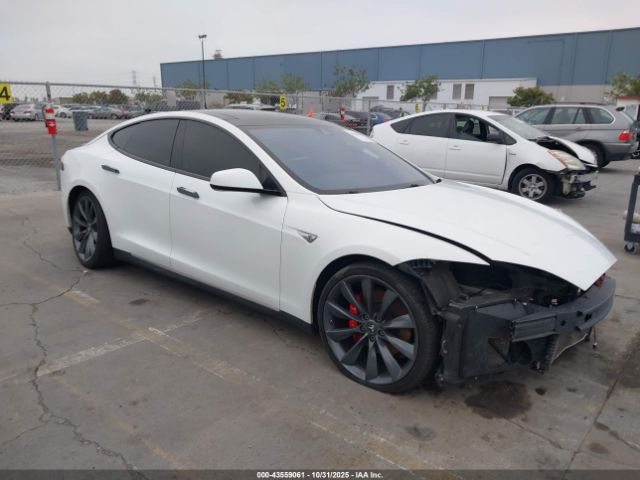 2014 TESLA MODEL S 5YJSA1H20EFP63579 Photo 0