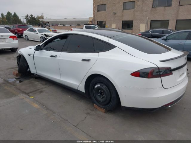 2014 TESLA MODEL S 5YJSA1H20EFP63579 Photo 2