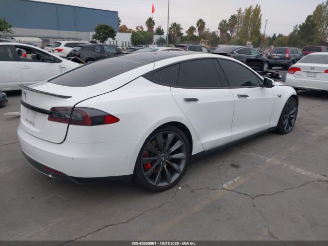2014 TESLA MODEL S 5YJSA1H20EFP63579 Photo 3