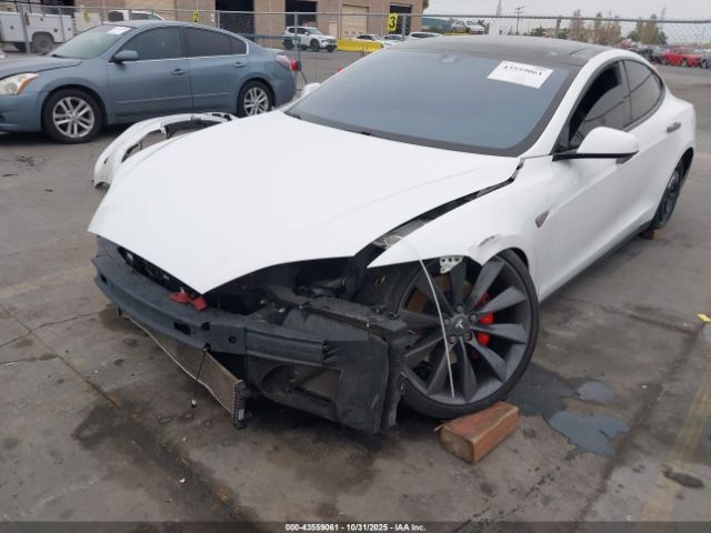 2014 TESLA MODEL S 5YJSA1H20EFP63579 Photo 5