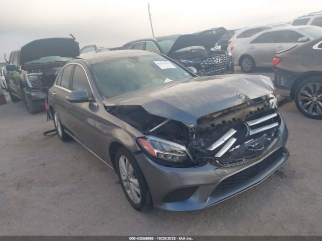 2019 MERCEDES-BENZ C 300 WDDWF8EBXKR514444