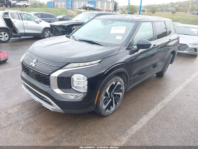 2022 MITSUBISHI OUTLANDER JA4J4UA84NZ045752 Photo 1