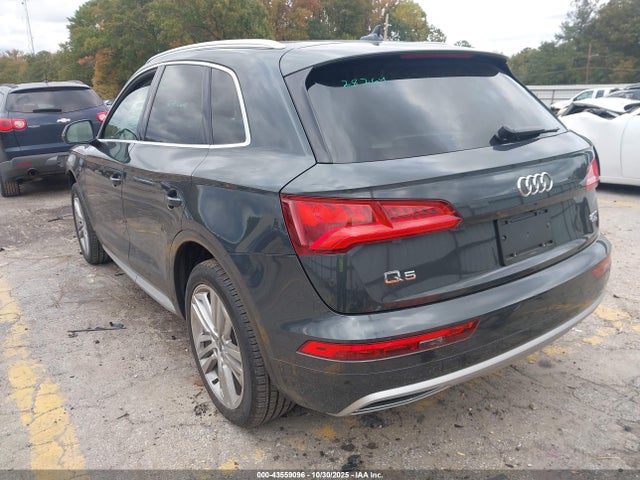 2018 AUDI Q5 WA1BNAFY6J2007550 Photo 2