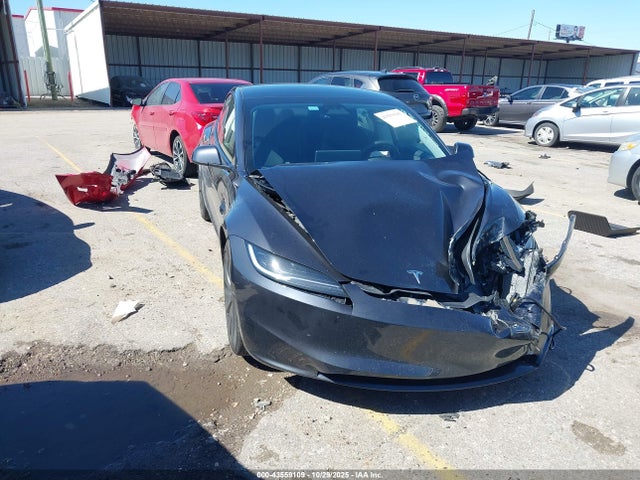 2025 TESLA MODEL 3 5YJ3E1EA7SF989649