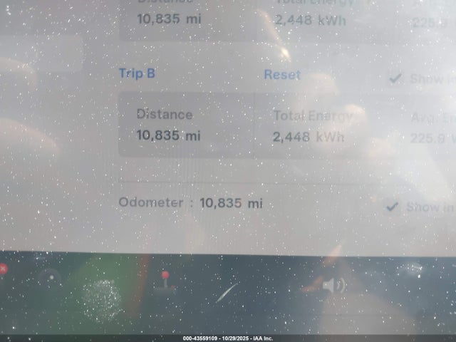 2025 TESLA MODEL 3 5YJ3E1EA7SF989649 Photo 6