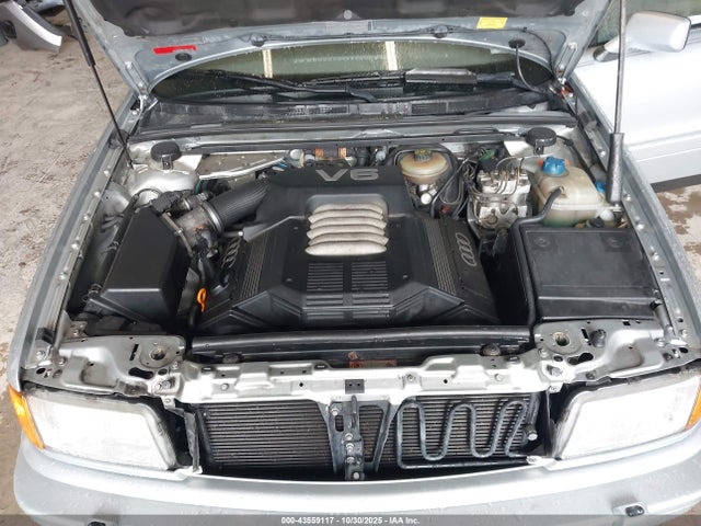1997 AUDI CABRIOLET WAUAA88G1VN006690 Photo 9