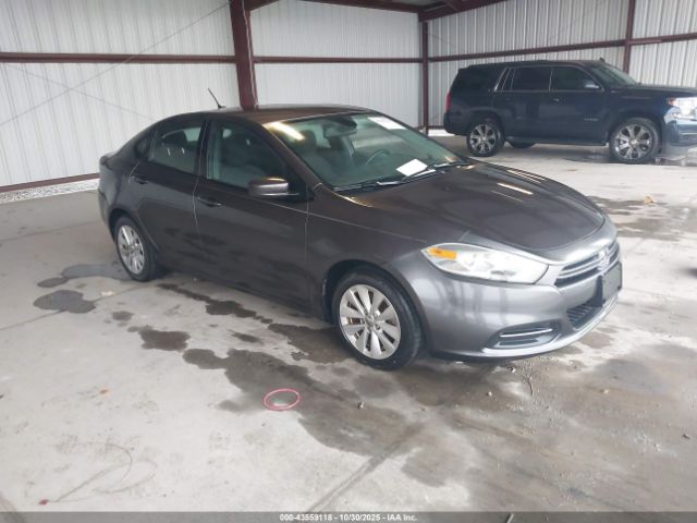 2016 DODGE DART 1C3CDFDH1GD564414