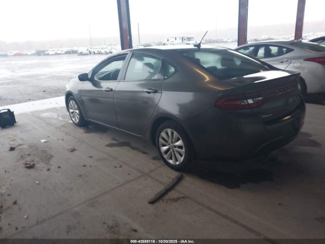 2016 DODGE DART 1C3CDFDH1GD564414 Photo 2