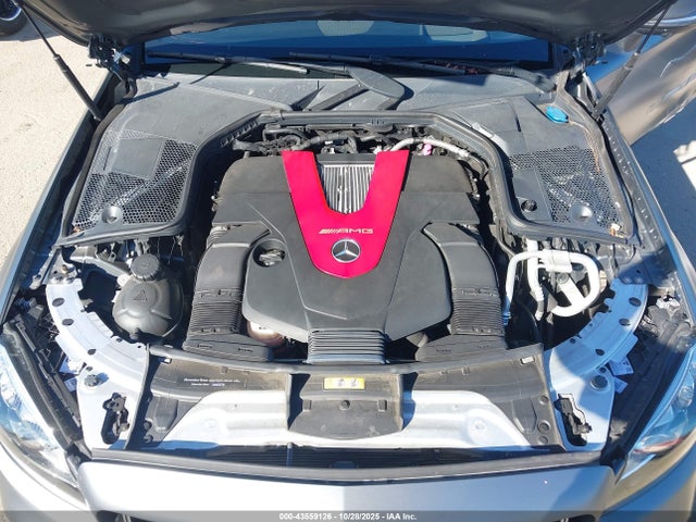 WDDWK6EB7KF826495 Mercedes-Benz Amg C 43 4matic