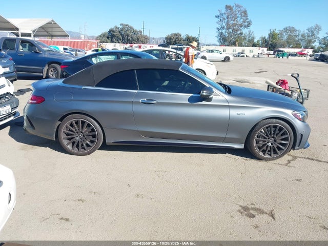 WDDWK6EB7KF826495 Mercedes-Benz Amg C 43 4matic