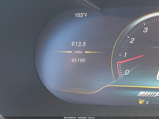 WDDWK6EB7KF826495 Mercedes-Benz Amg C 43 4matic