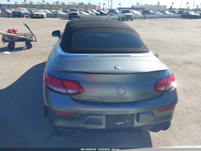 WDDWK6EB7KF826495 Mercedes-Benz Amg C 43 4matic
