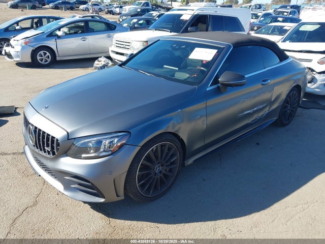 WDDWK6EB7KF826495 Mercedes-Benz Amg C 43 4matic