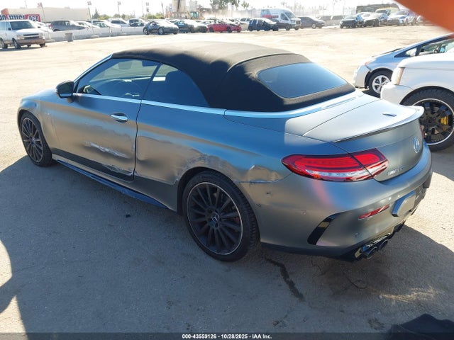 WDDWK6EB7KF826495 Mercedes-Benz Amg C 43 4matic
