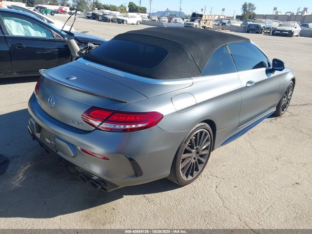 WDDWK6EB7KF826495 Mercedes-Benz Amg C 43 4matic