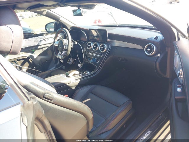 WDDWK6EB7KF826495 Mercedes-Benz Amg C 43 4matic