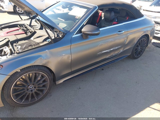 WDDWK6EB7KF826495 Mercedes-Benz Amg C 43 4matic