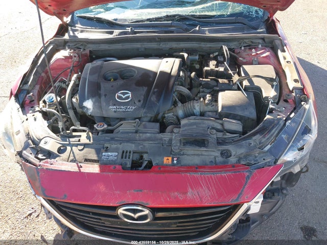 JM1BM1M38F1234106 Mazda Mazda3 S Grand Touring