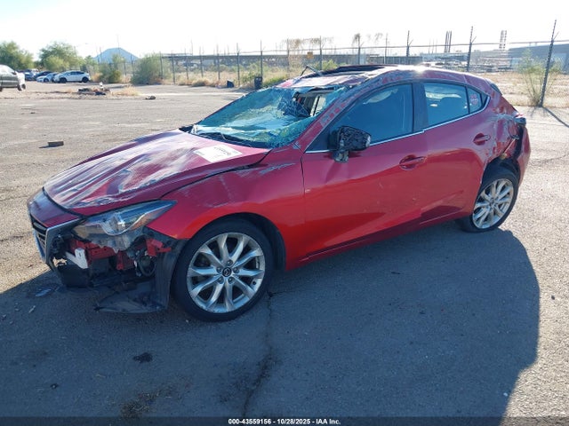 JM1BM1M38F1234106 Mazda Mazda3 S Grand Touring