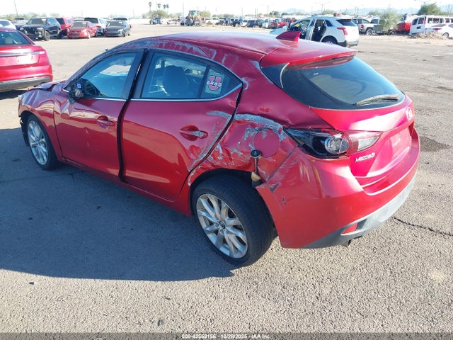 JM1BM1M38F1234106 Mazda Mazda3 S Grand Touring