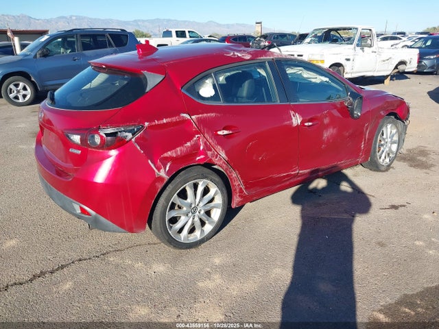 JM1BM1M38F1234106 Mazda Mazda3 S Grand Touring