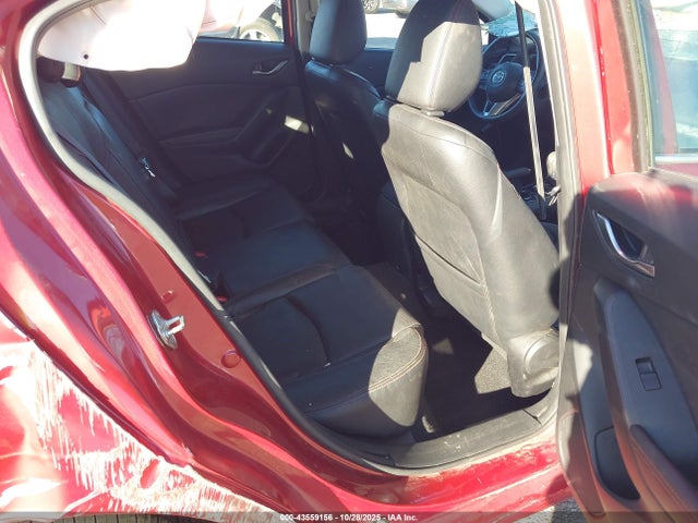 JM1BM1M38F1234106 Mazda Mazda3 S Grand Touring
