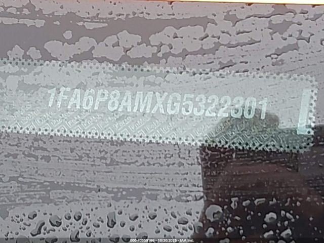 2016 FORD MUSTANG 1FA6P8AMXG5322301 Photo 8