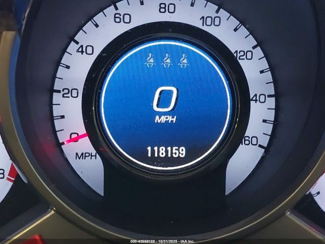 2011 CADILLAC SRX 3GYFNCEY9BS587980 Photo 6